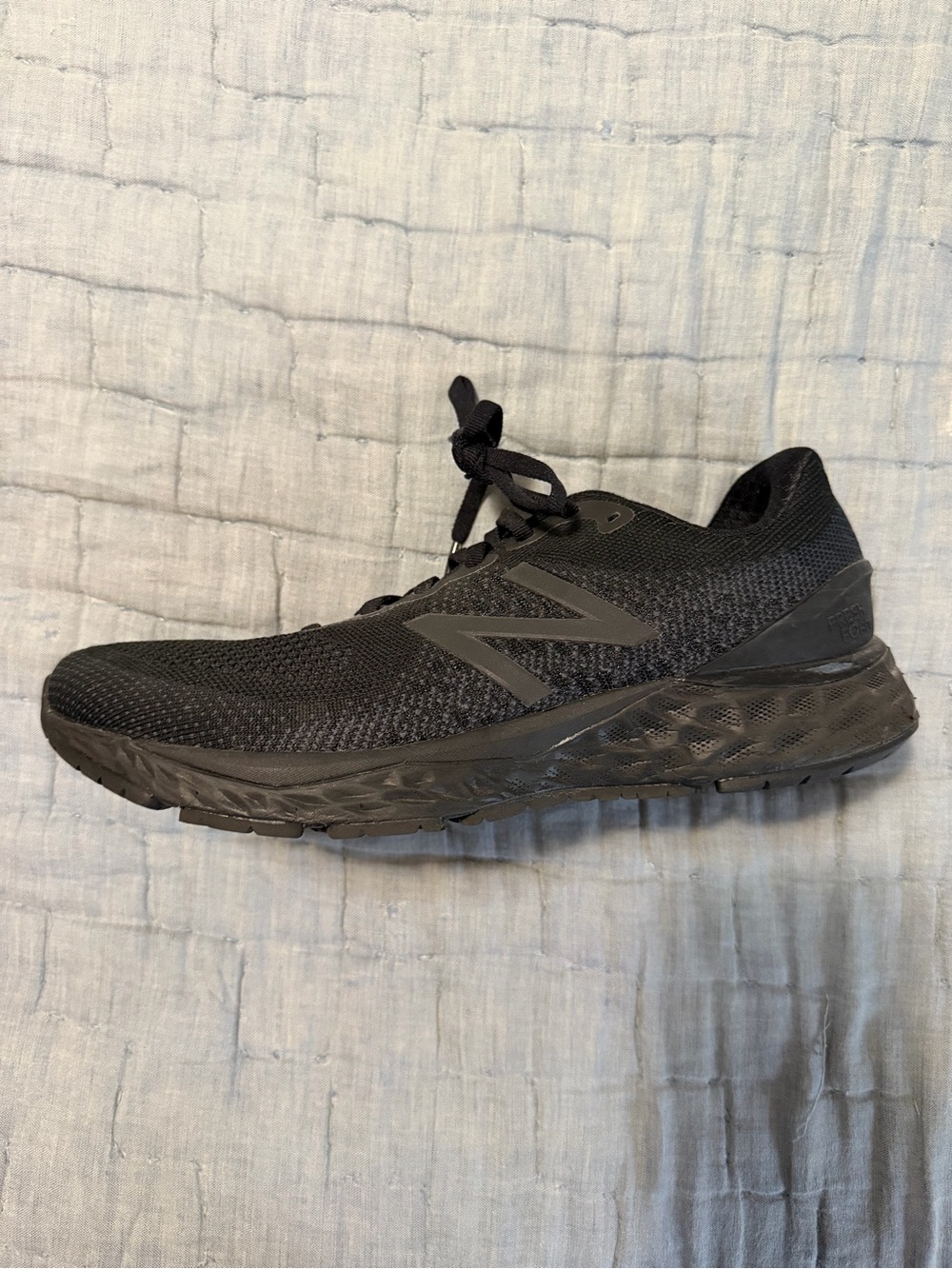 New Balance Women’s Black Fresh Foam Tennis Shoes